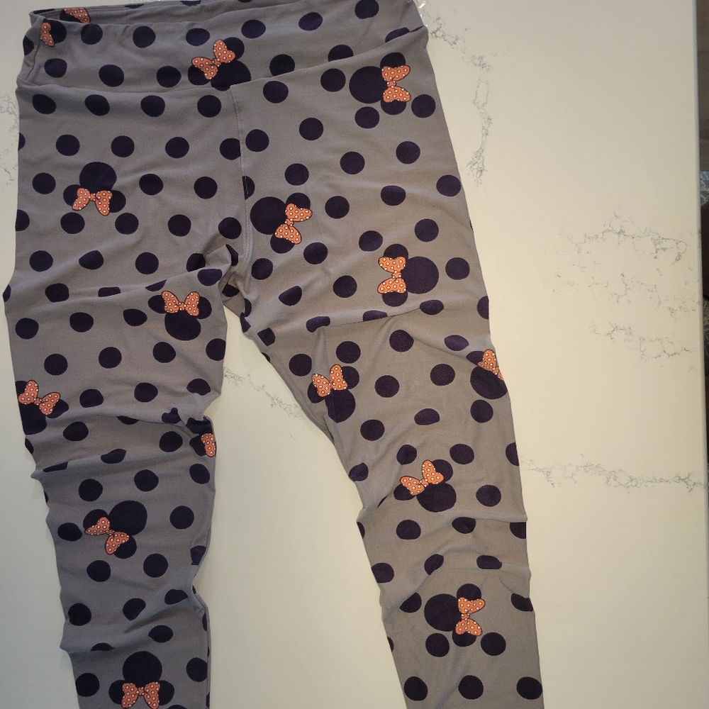 ❤️Minnie Mouse LulaRoe Leggings ❤️